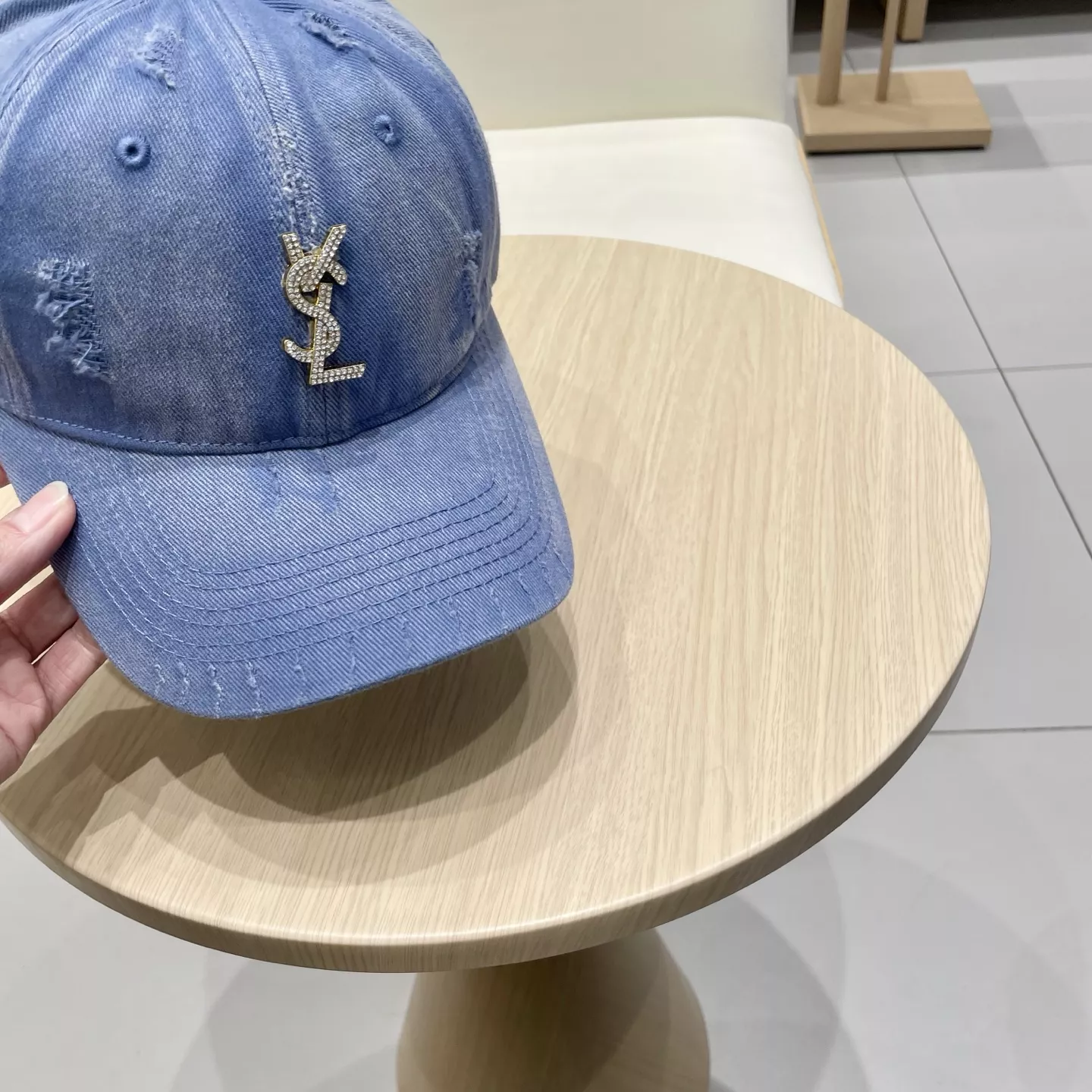 Affordable 6816 Yves Saint Laurent YSL Caps
