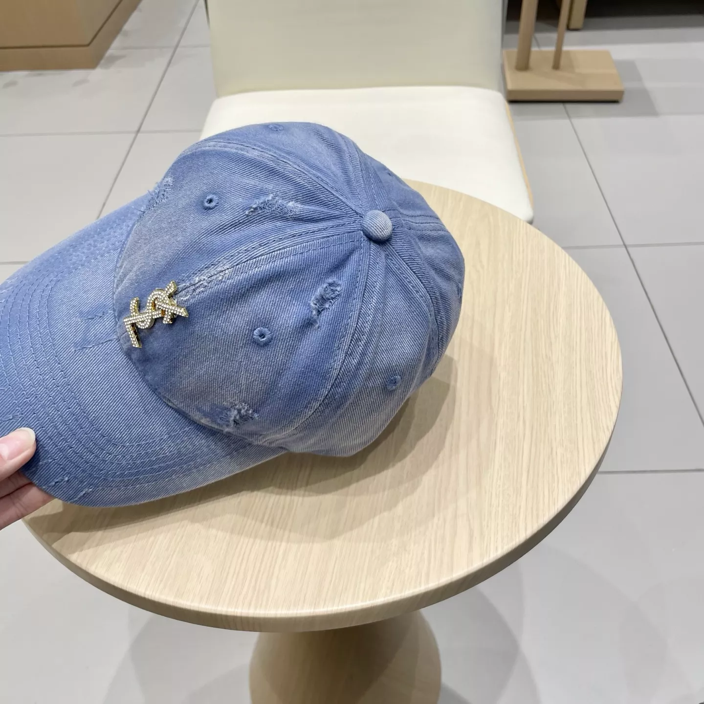 Affordable 6816 Yves Saint Laurent YSL Caps