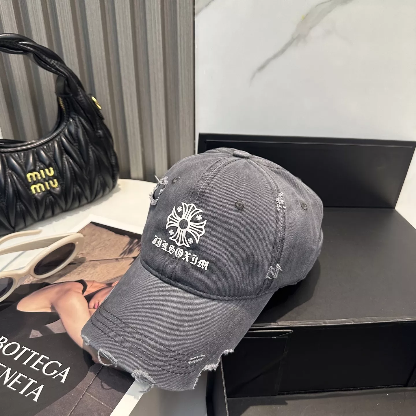 Affordable 6817 Chrome Hearts Caps