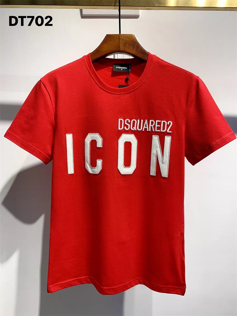 Affordable 6879 Dsquared T-Shirts Short Sleeved For Men