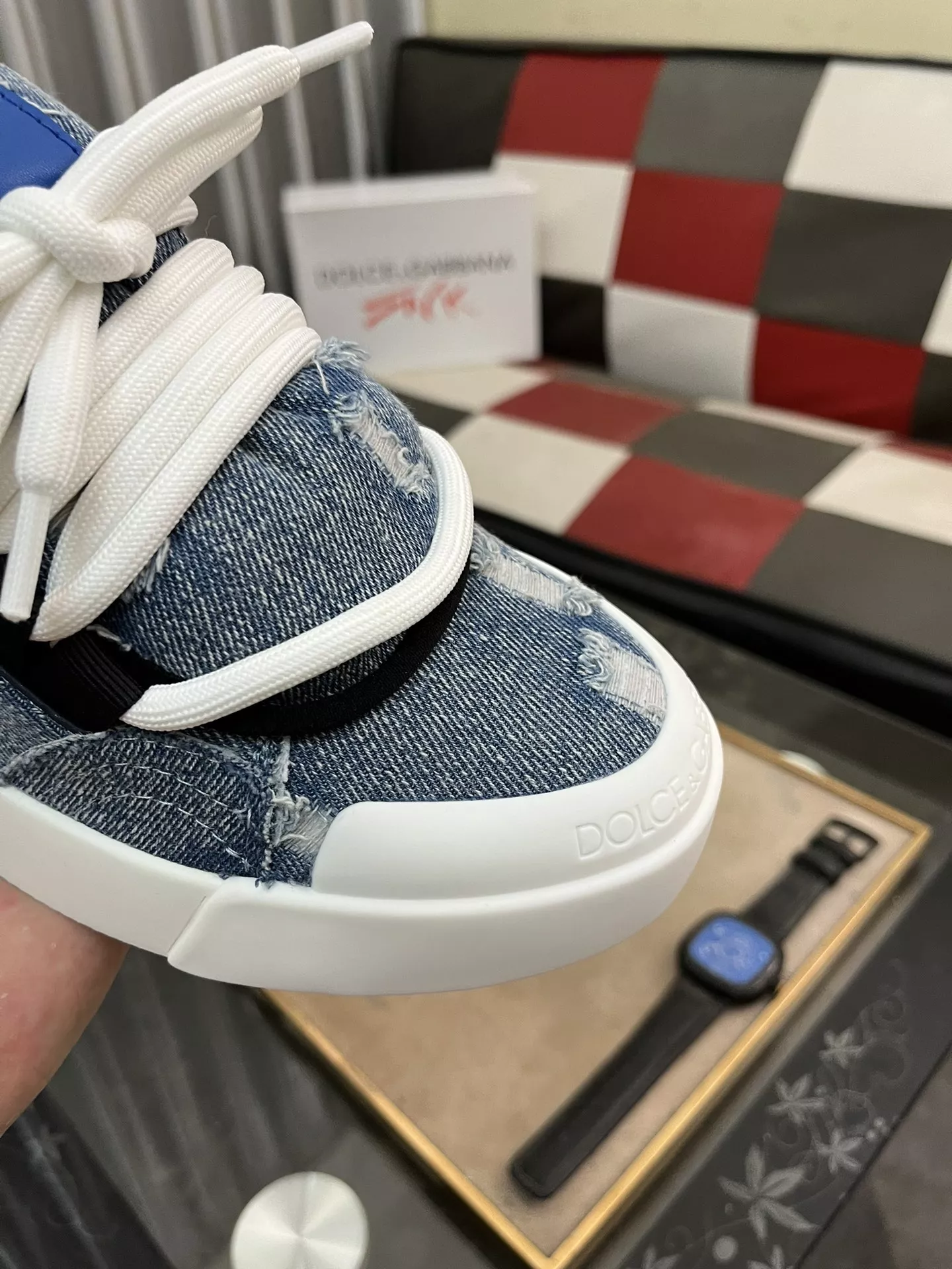 Affordable 692 Dolce & Gabbana D&G Casual Shoes For Men