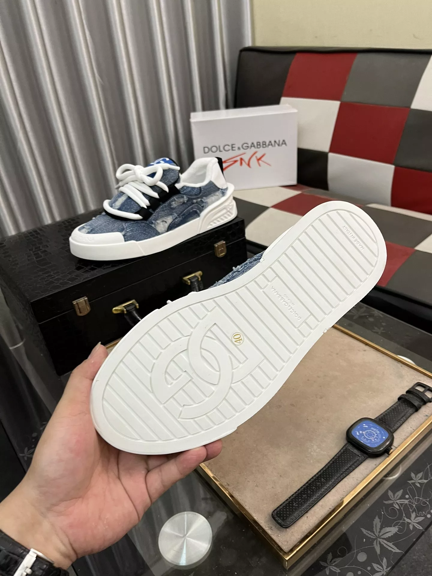 Affordable 692 Dolce & Gabbana D&G Casual Shoes For Men