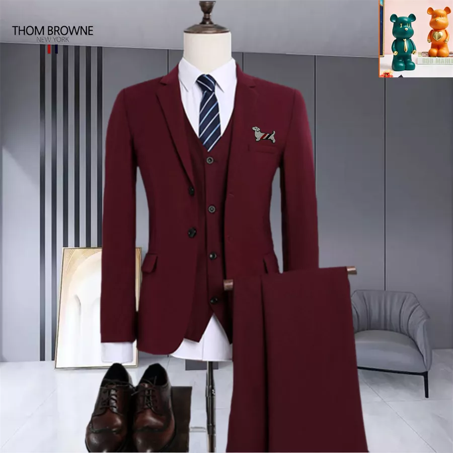 Affordable 6966 Thom Browne TB Tracksuits Long Sleeved For Men