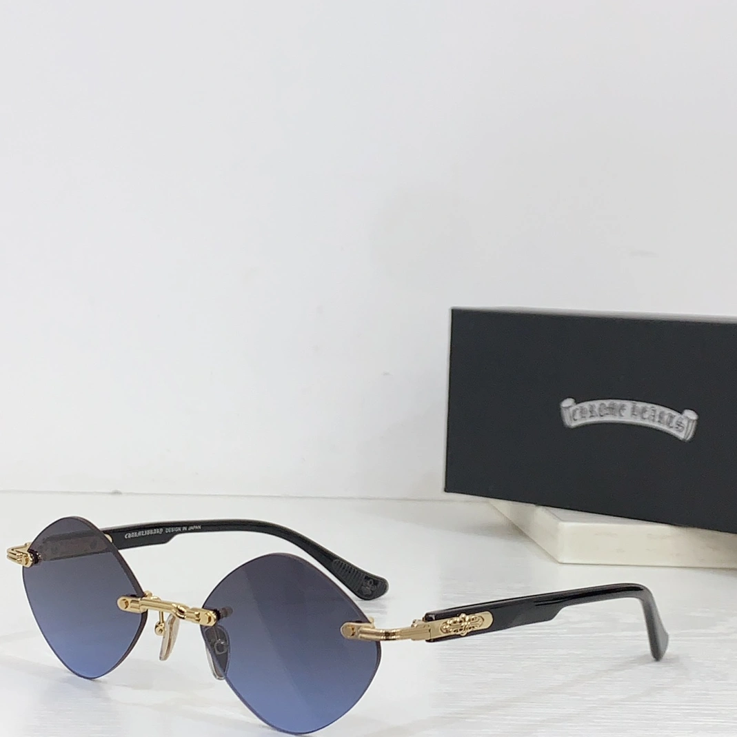 Affordable 697 Chrome Hearts AAA Quality Sunglasses