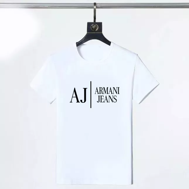 Affordable 6973 Armani T-Shirts Short Sleeved For Men