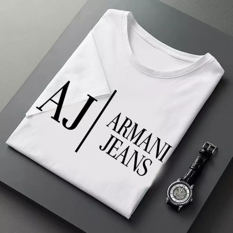 Affordable 6973 Armani T-Shirts Short Sleeved For Men