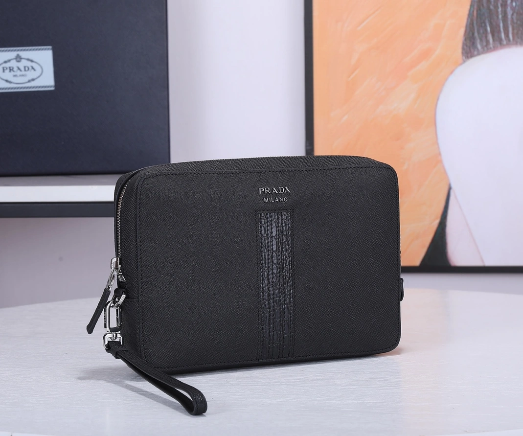 Affordable 6977 Prada AAA Man Wallets