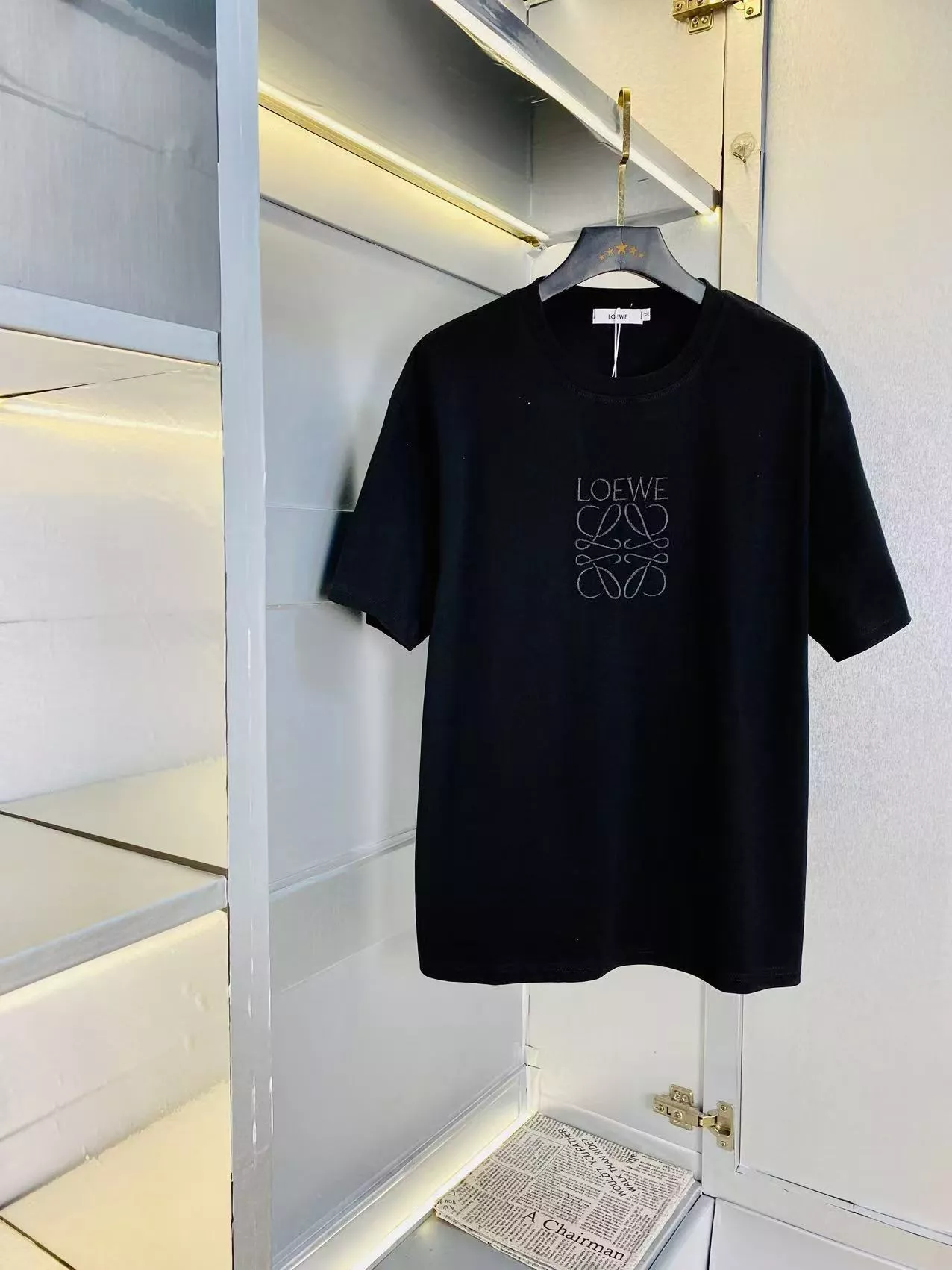 Affordable 699 LOEWE T-Shirts Short Sleeved For Unisex