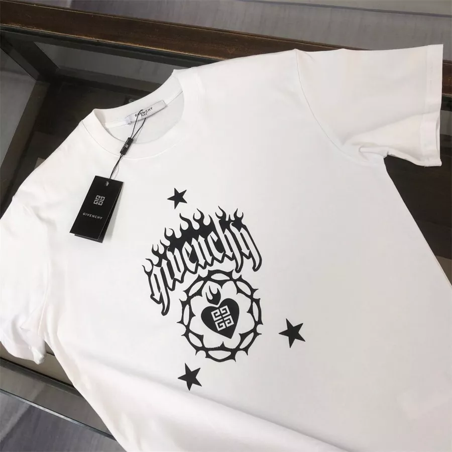 Affordable 7013 Givenchy T-Shirts Short Sleeved For Unisex