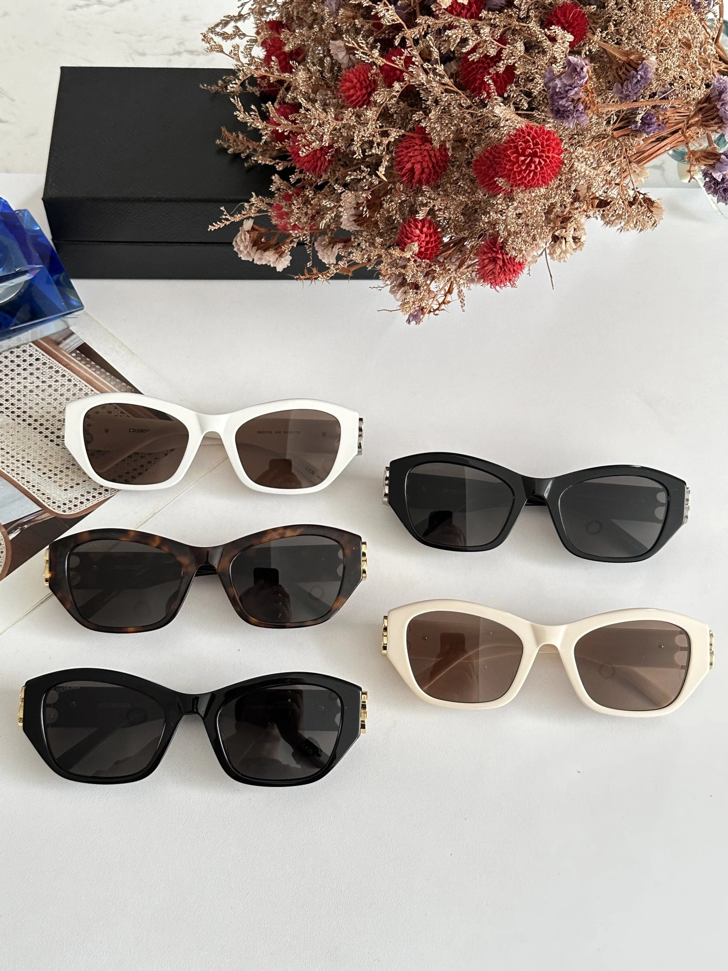 Affordable 7051 Balenciaga AAA Quality Sunglasses