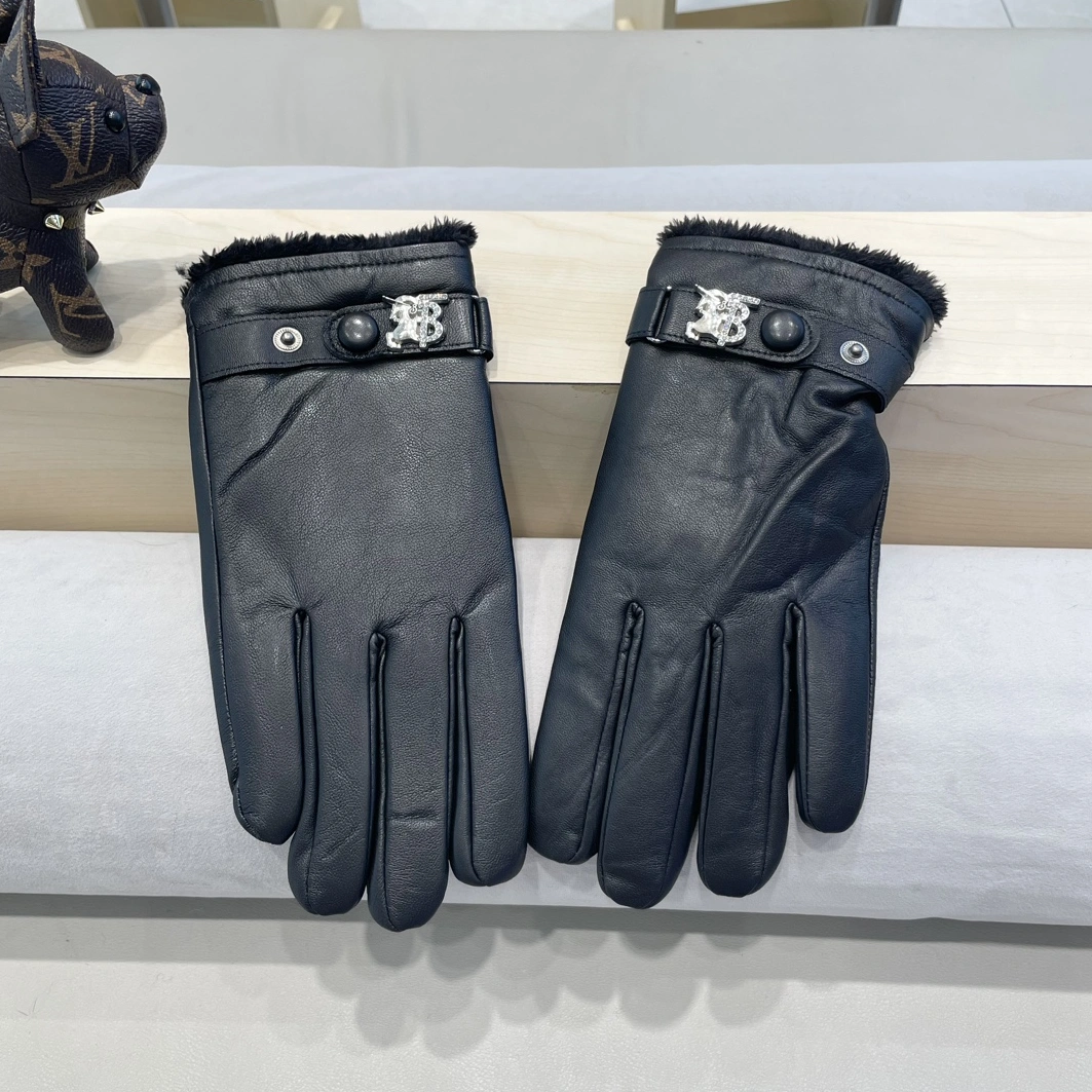 Affordable 7068 Burberry Gloves For Men