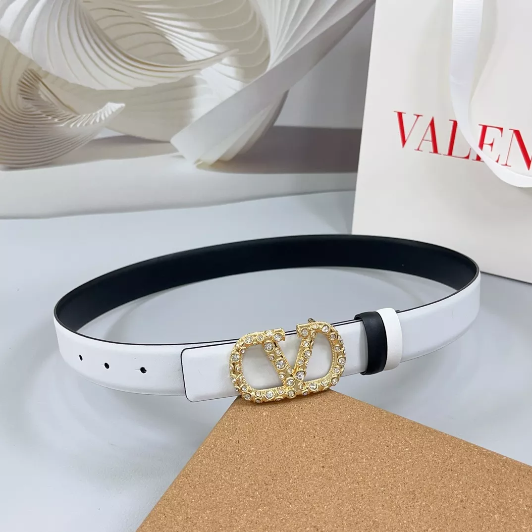 Affordable 7088 Valentino AAA Quality Belts In 3.0cm For Women