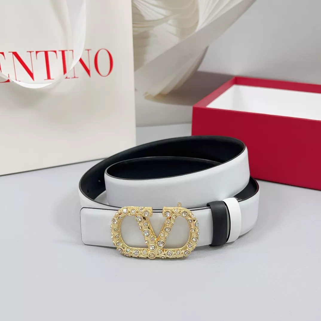 Affordable 7088 Valentino AAA Quality Belts In 3.0cm For Women