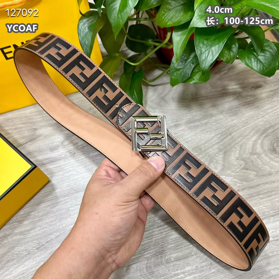 Affordable 7118 Fendi AAA Quality Belts For Men
