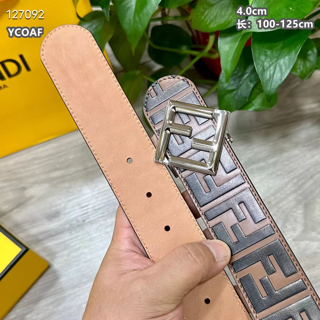 Affordable 7118 Fendi AAA Quality Belts For Men