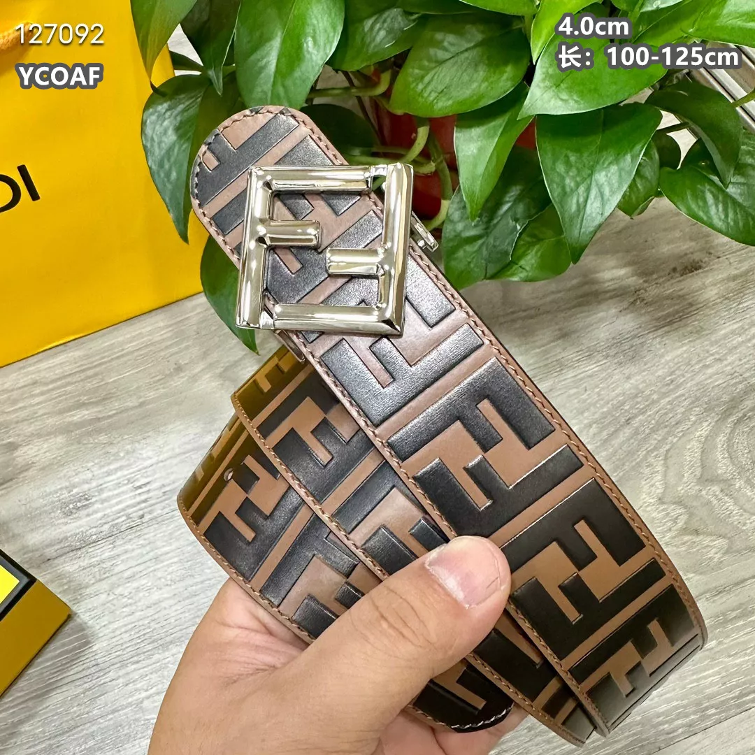 Affordable 7118 Fendi AAA Quality Belts For Men
