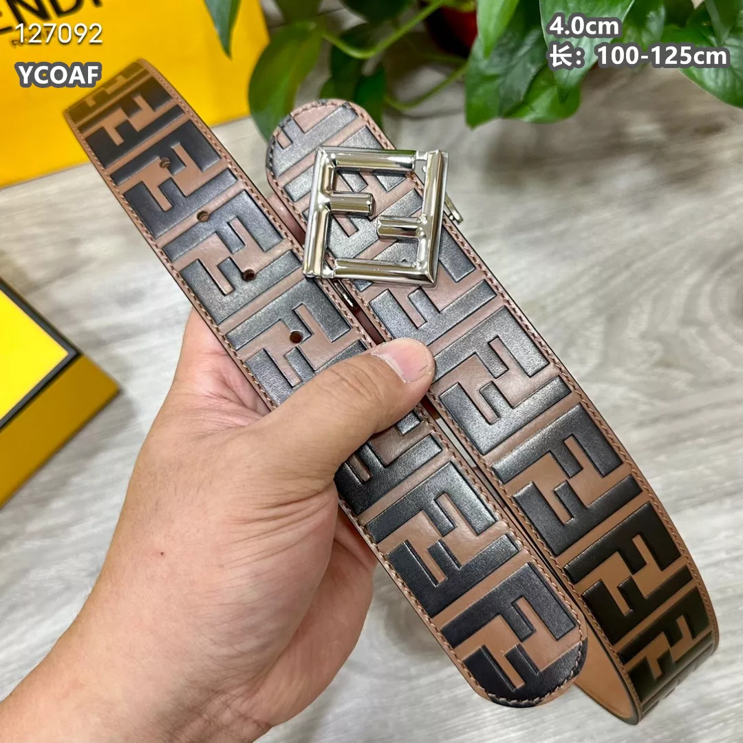 Affordable 7118 Fendi AAA Quality Belts For Men