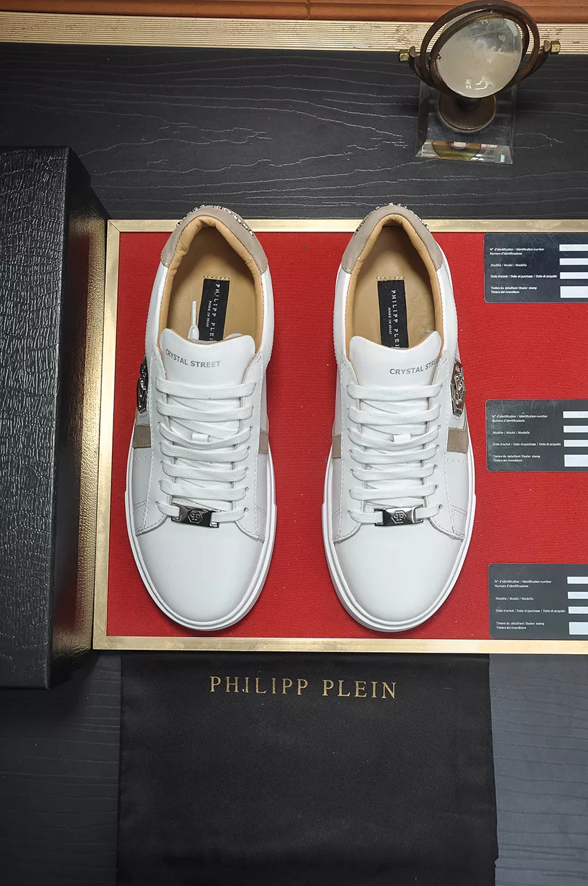 Affordable 7122 Philipp Plein PP Casual Shoes For Men