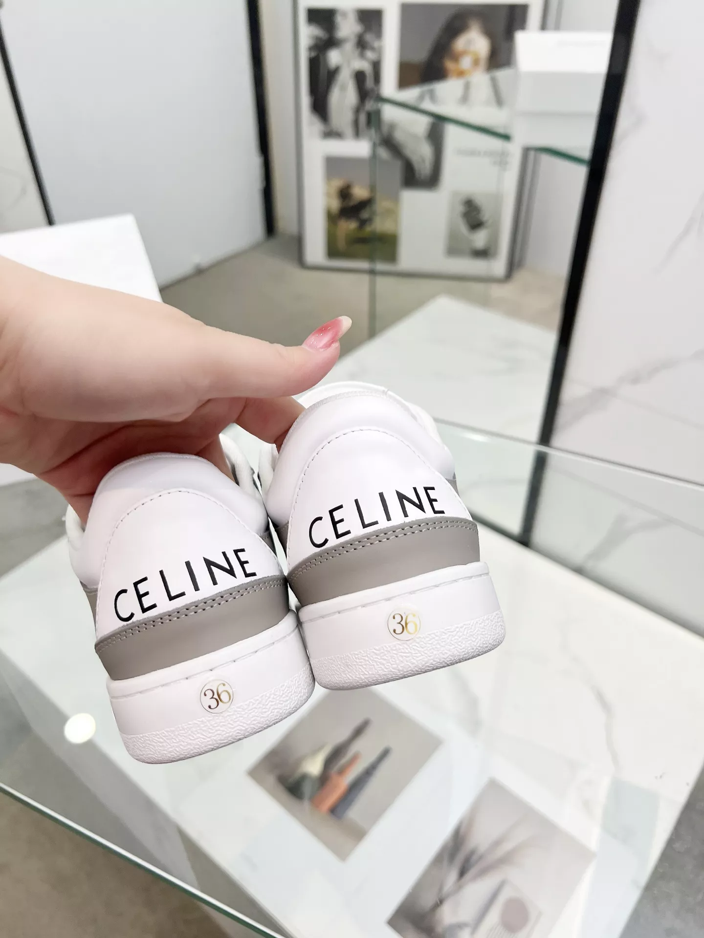 Affordable 7126 Celine Casual Shoes For Women