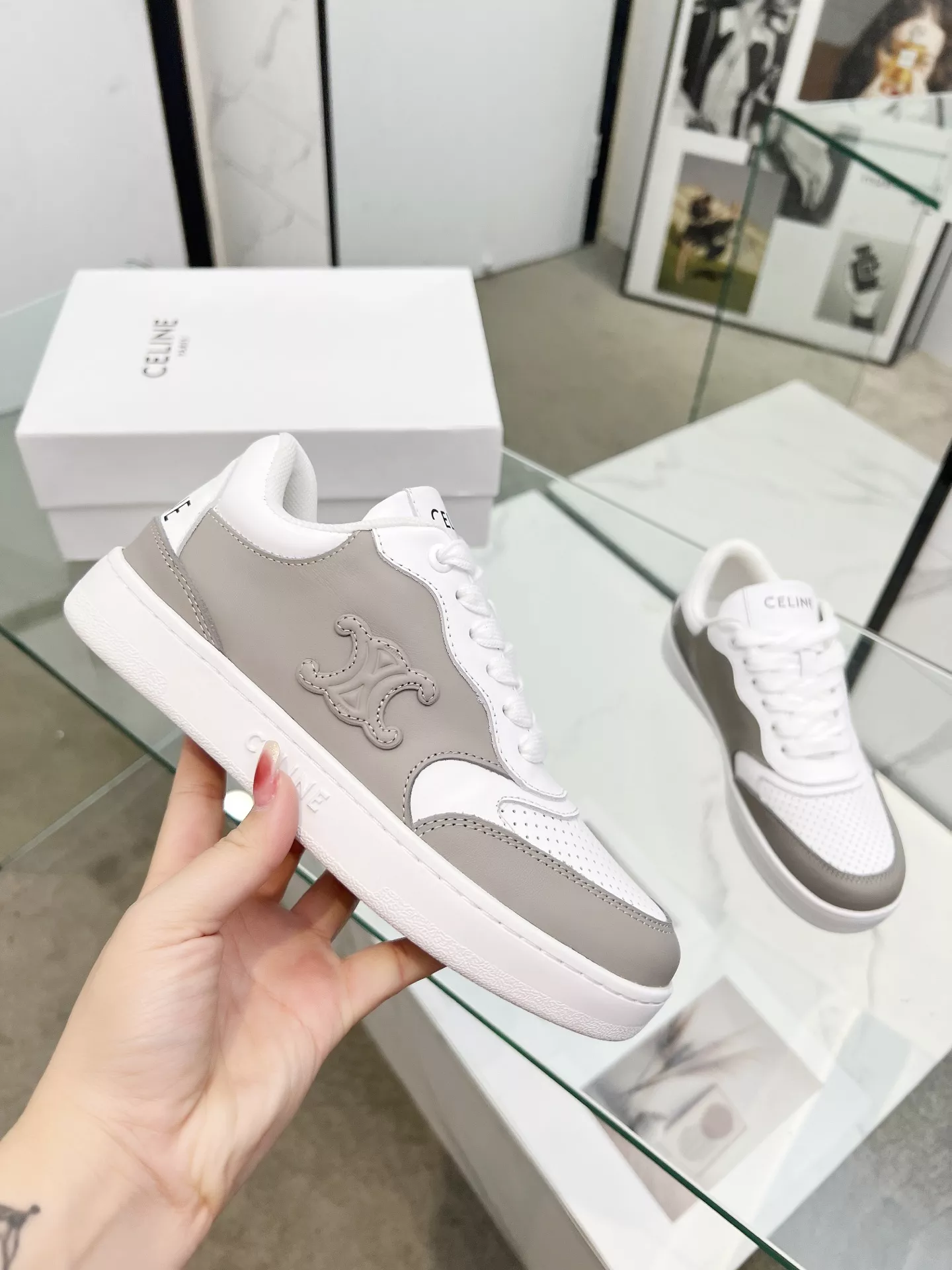 Affordable 7126 Celine Casual Shoes For Women
