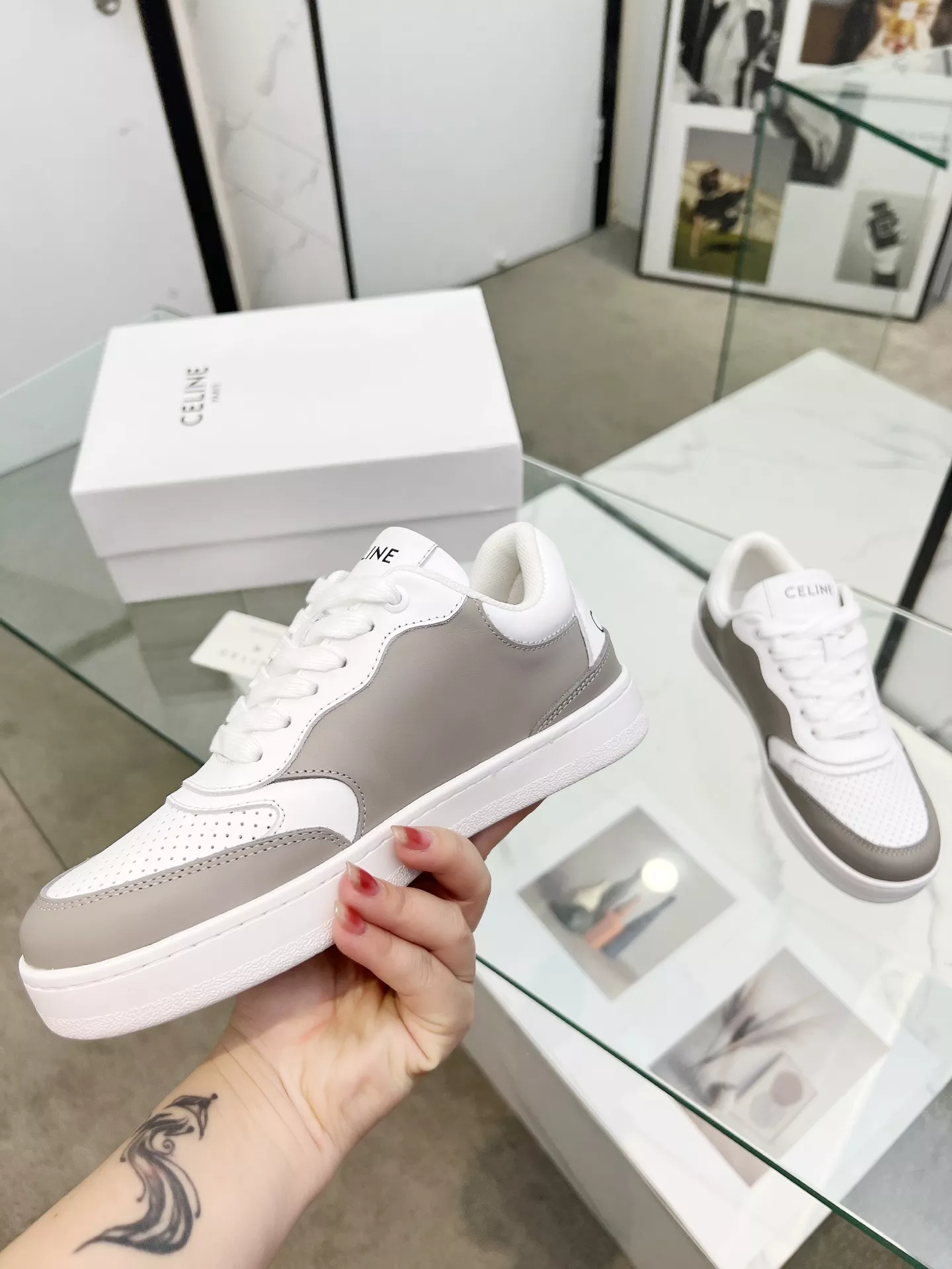 Affordable 7126 Celine Casual Shoes For Women