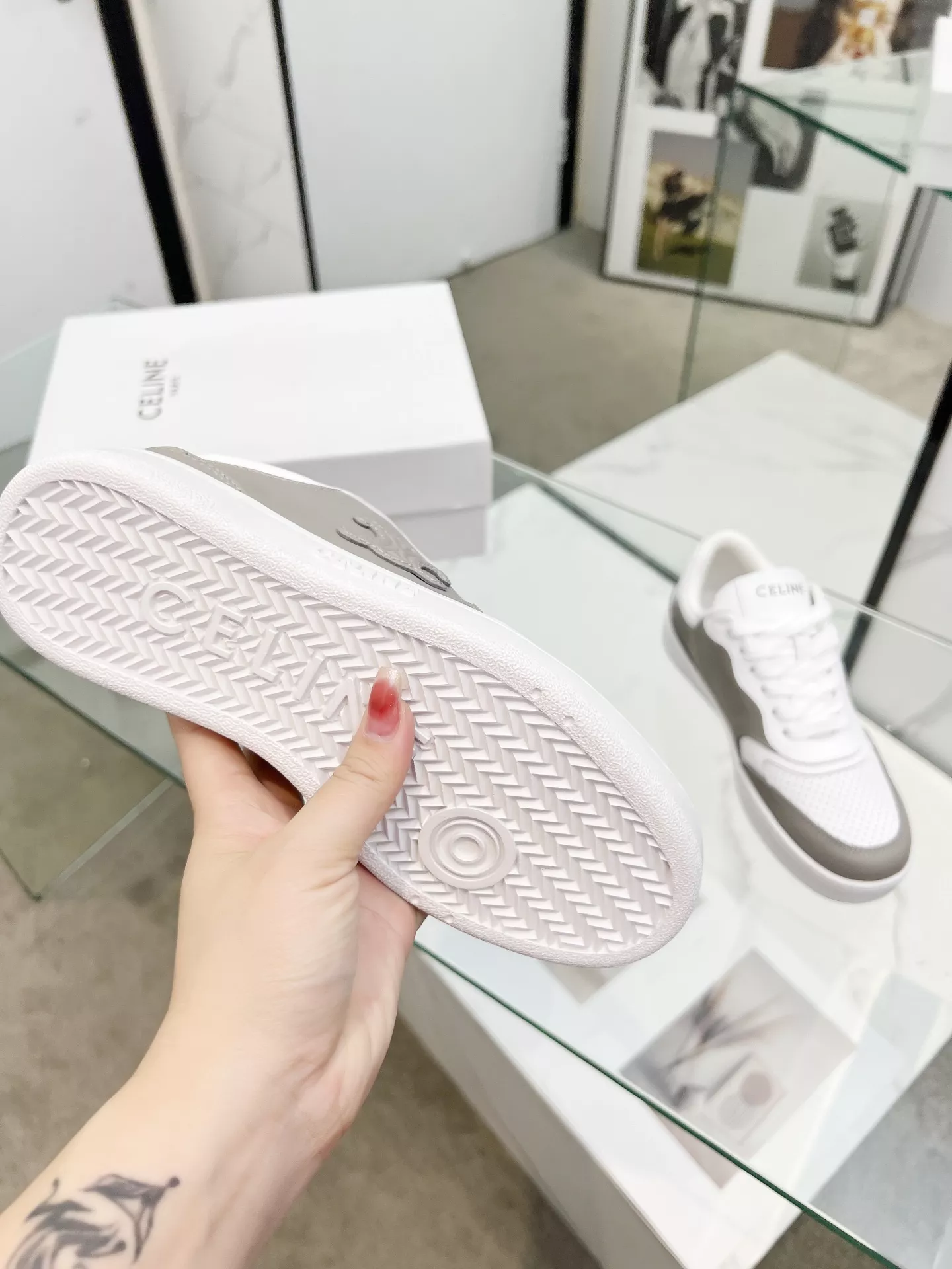 Affordable 7126 Celine Casual Shoes For Women
