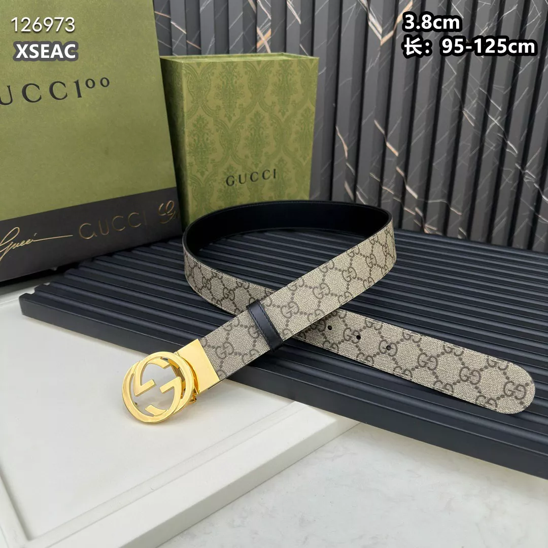 Affordable 7208 Gucci AAA Quality Belts For Unisex