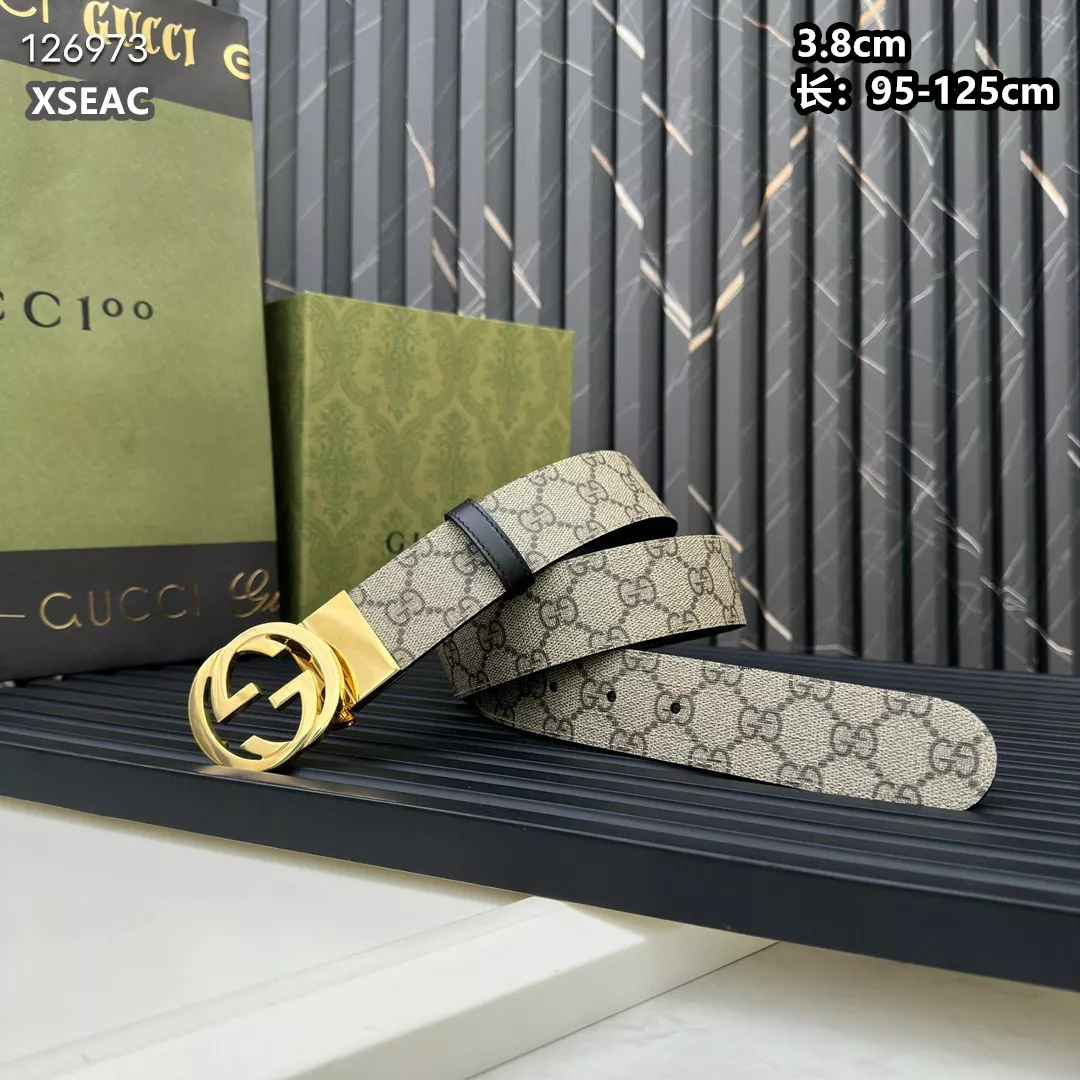 Affordable 7208 Gucci AAA Quality Belts For Unisex