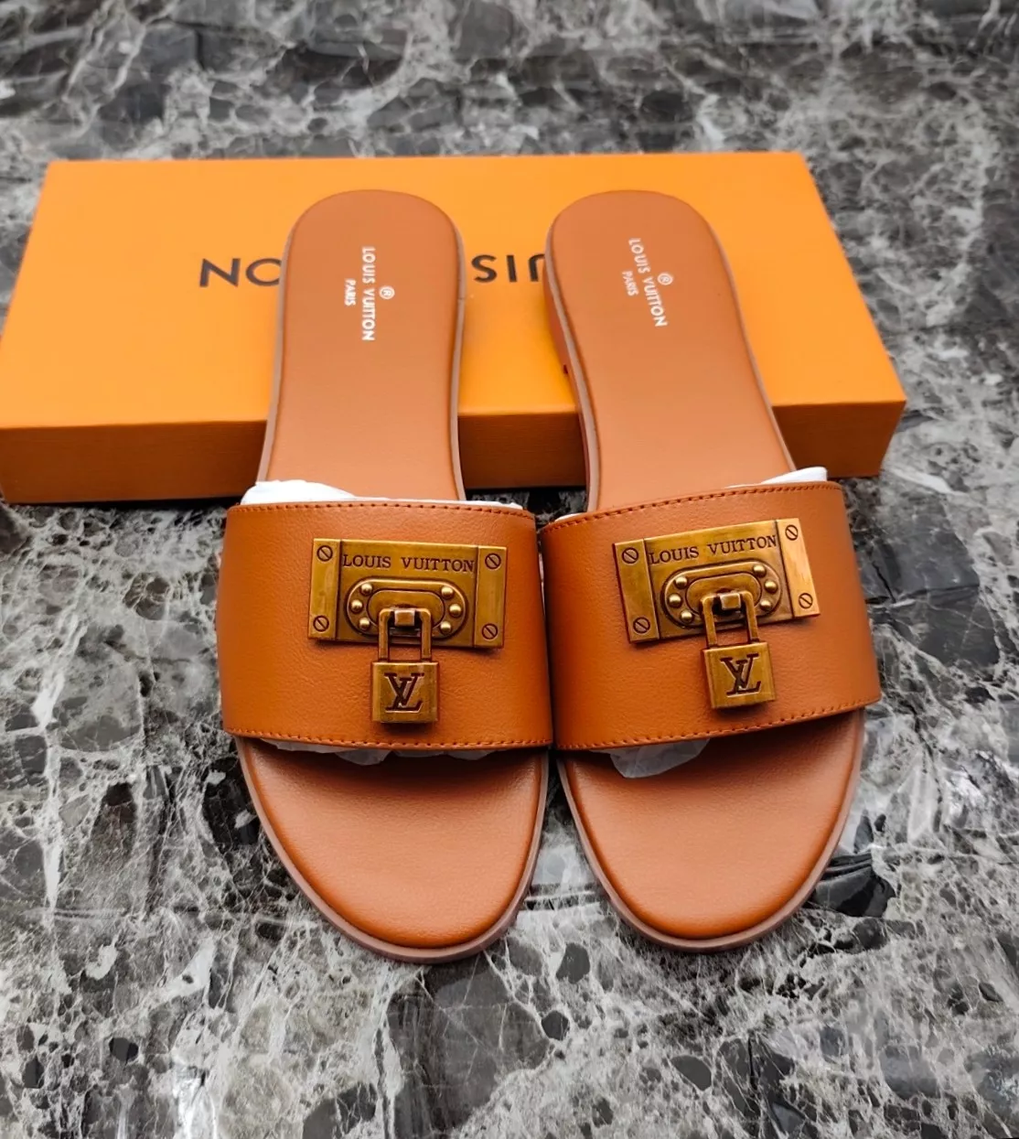 Affordable 7321 Louis Vuitton Slippers For Women
