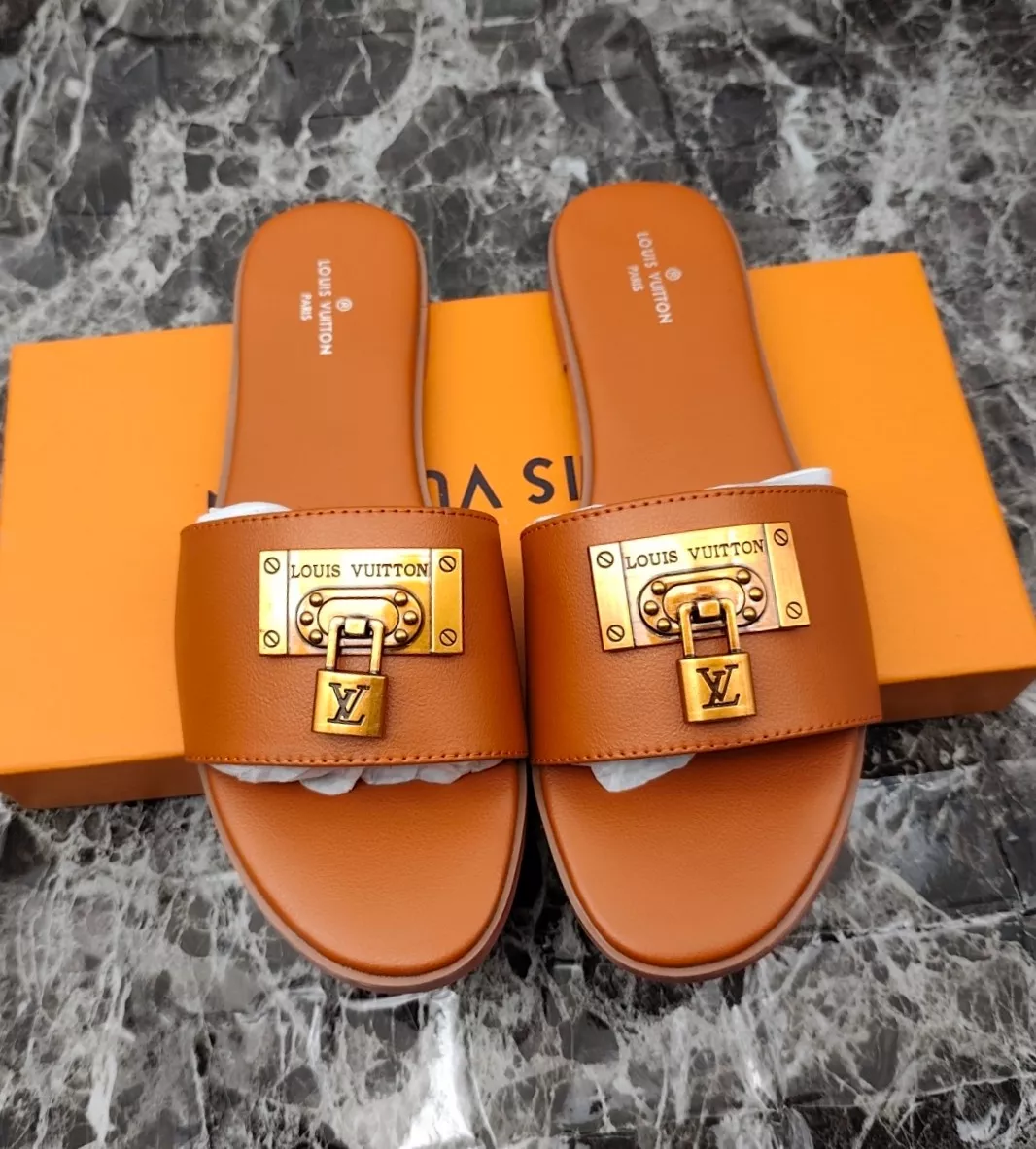 Affordable 7321 Louis Vuitton Slippers For Women