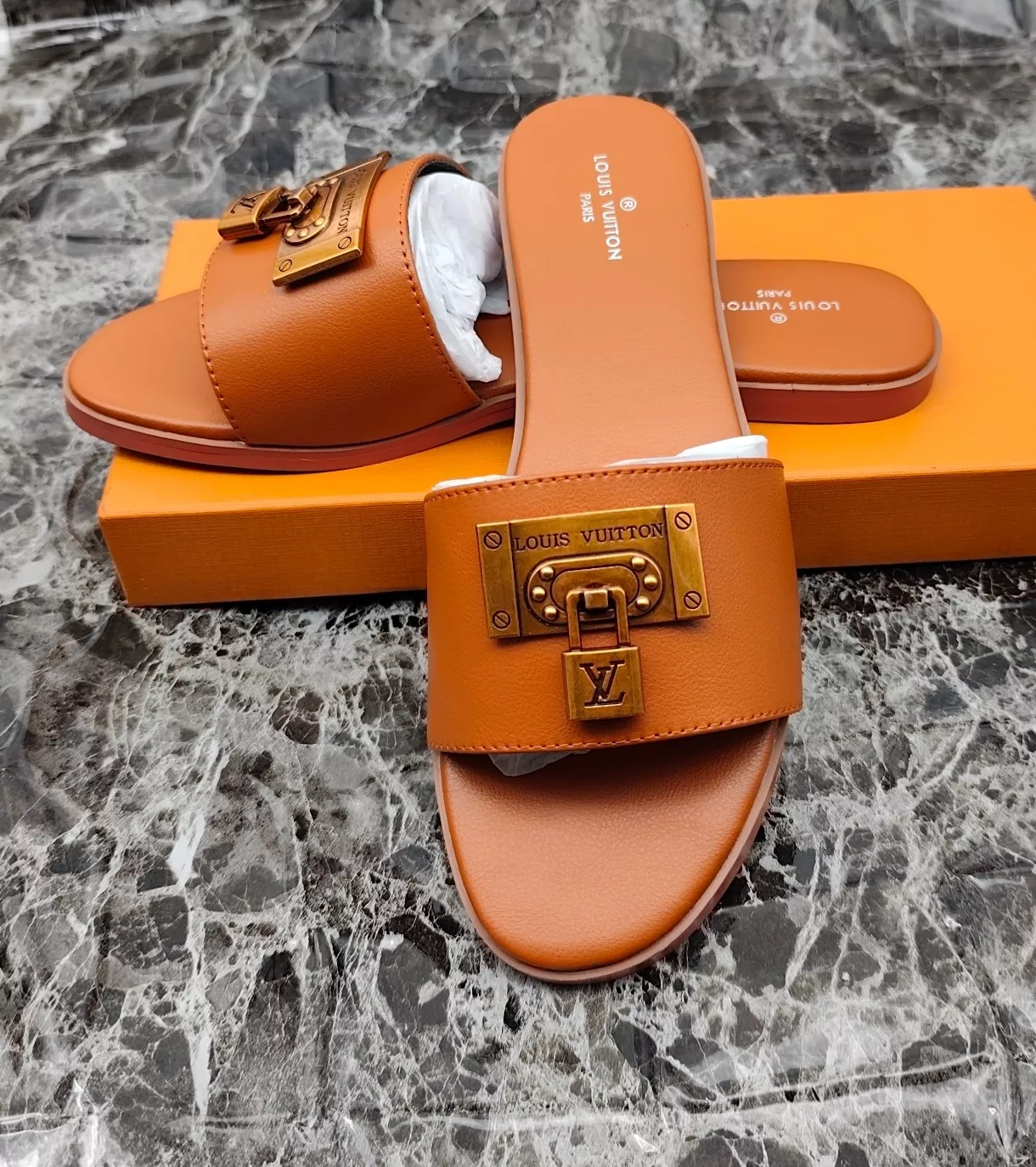 Affordable 7321 Louis Vuitton Slippers For Women