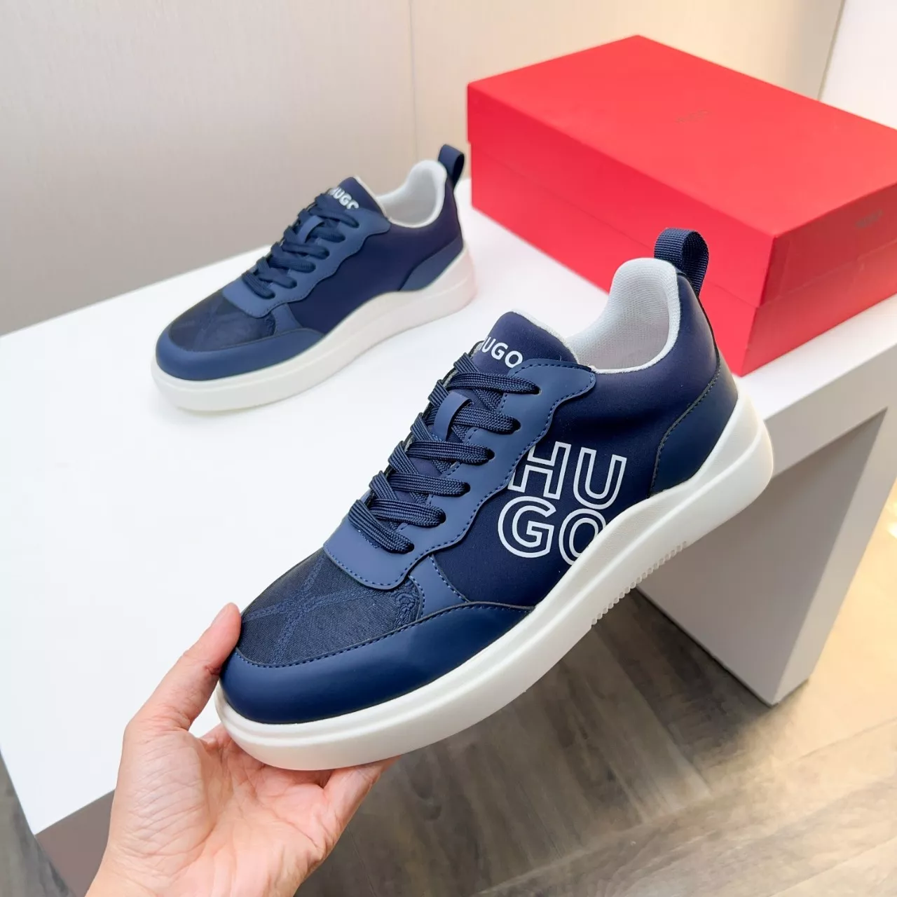 Affordable 7337 Boss Casual Shoes For Men