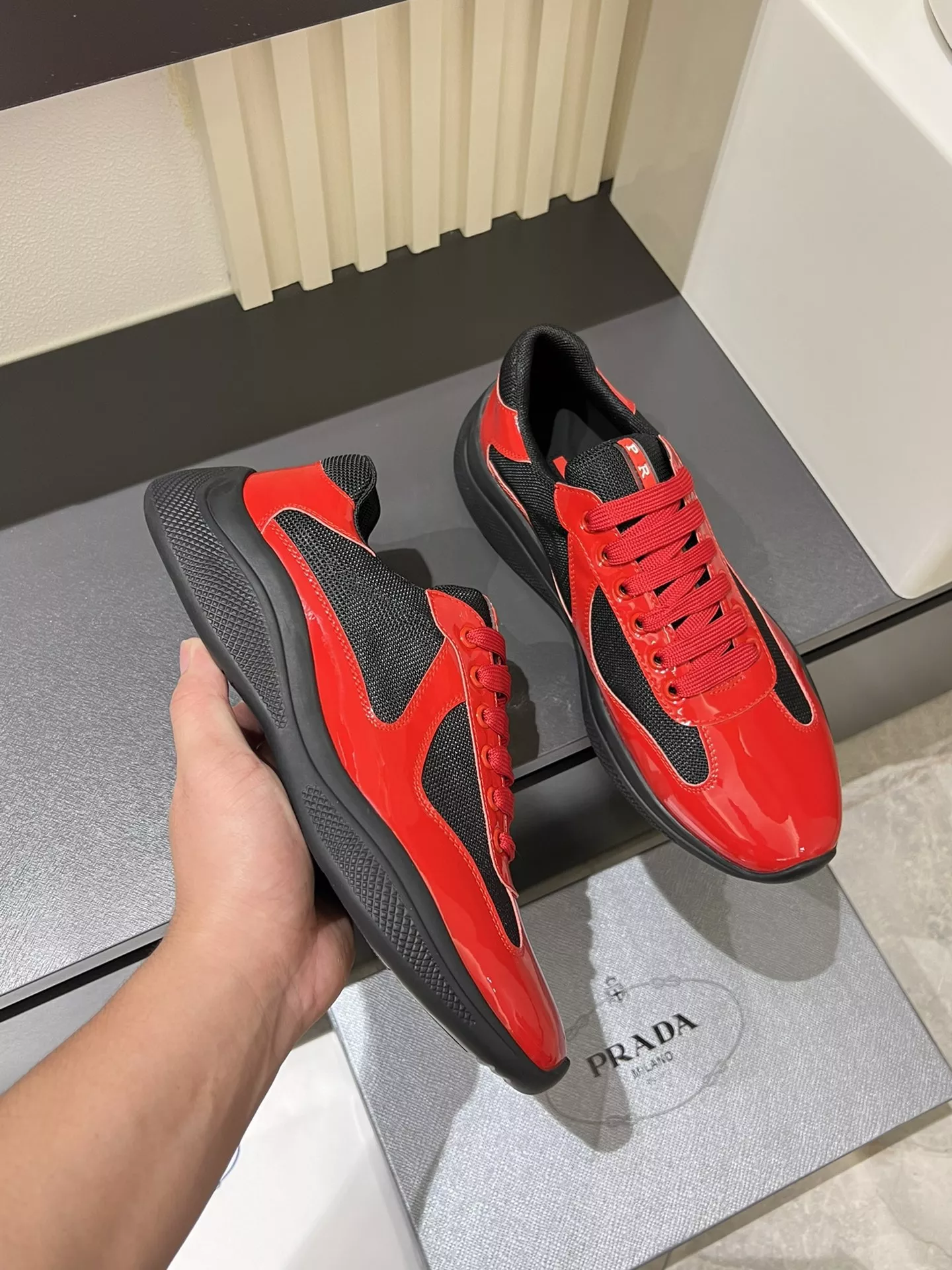 Affordable 7351 Prada Casual Shoes For Women