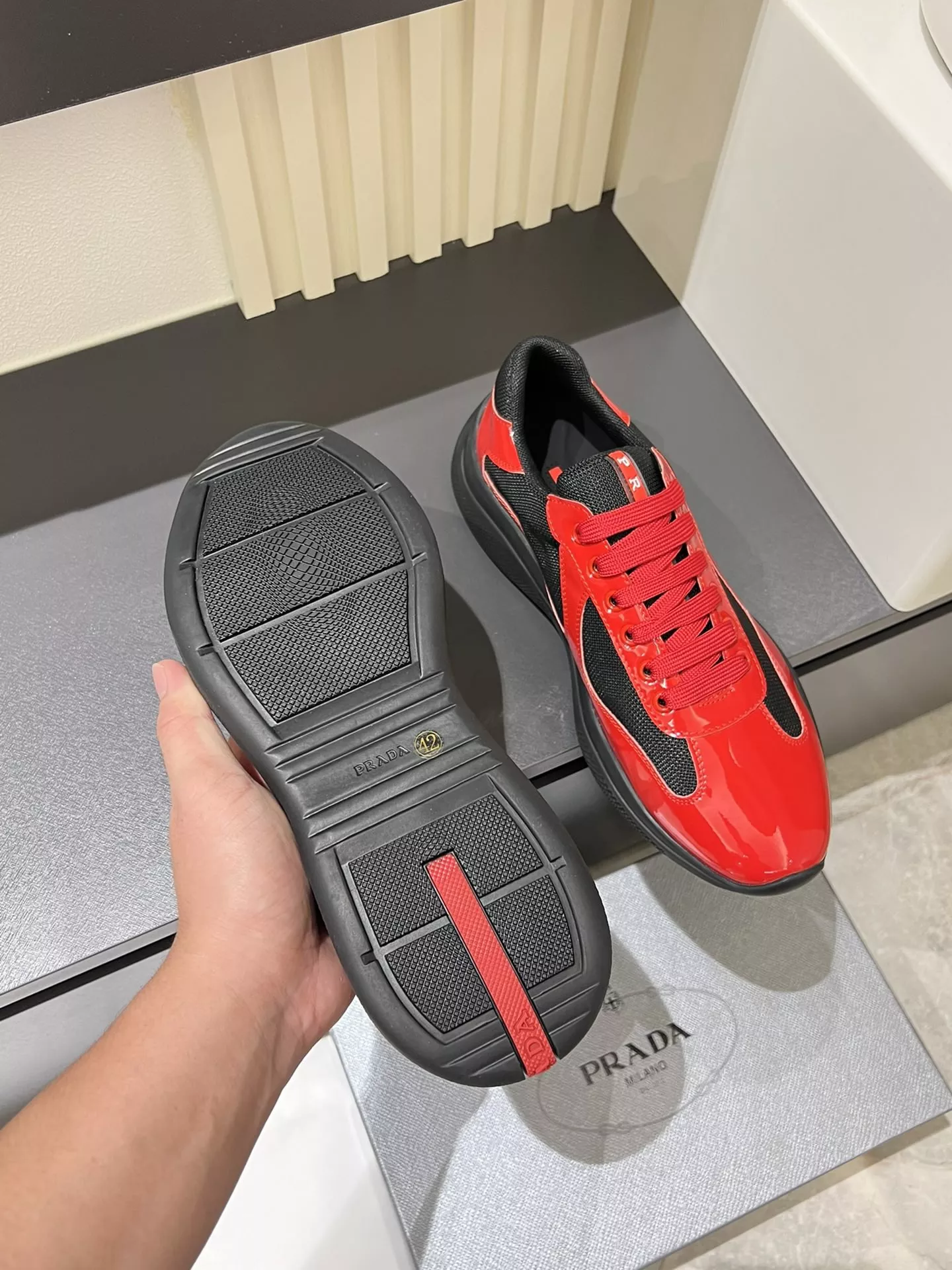 Affordable 7351 Prada Casual Shoes For Women