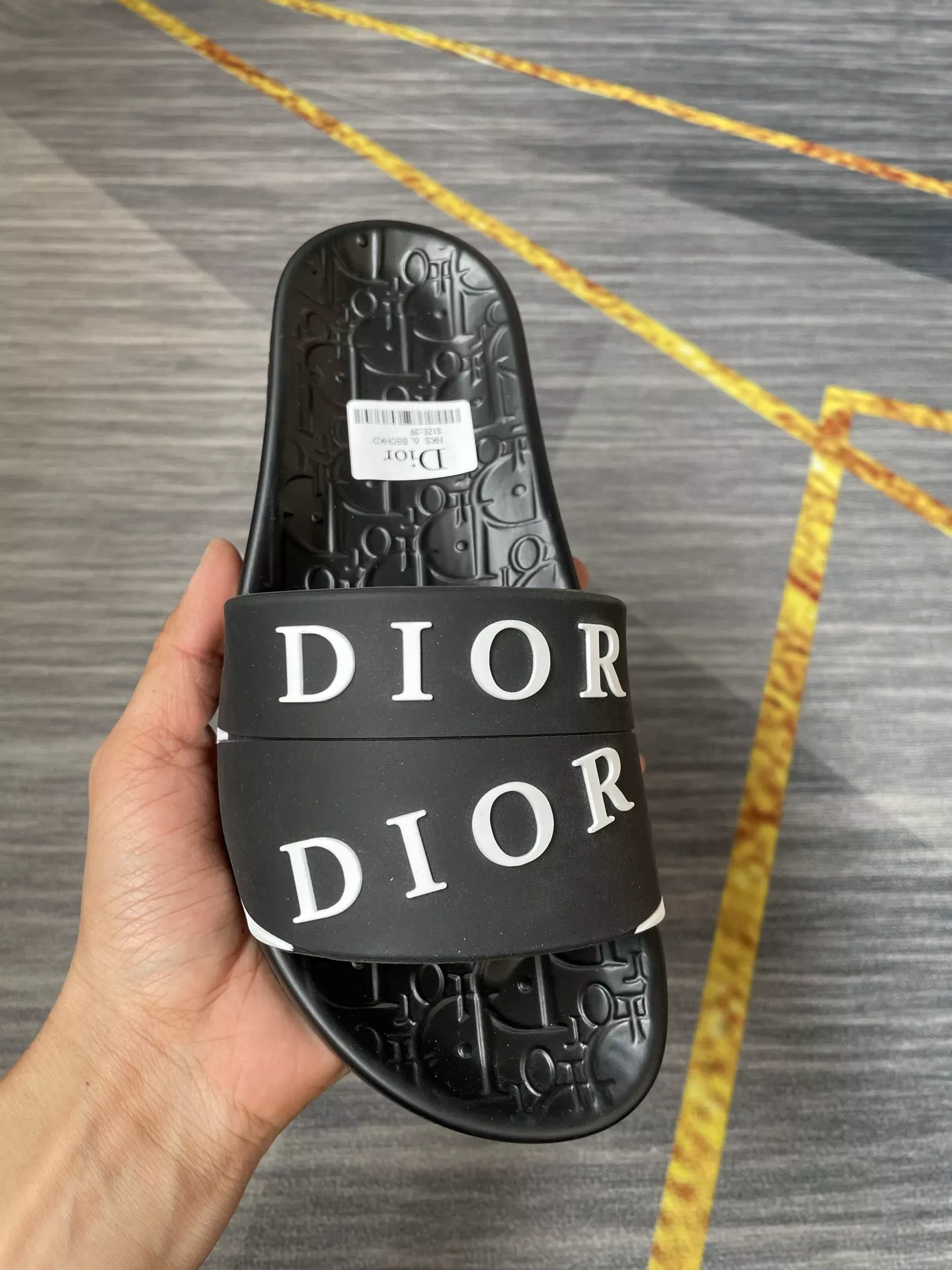 Affordable 7370 Christian Dior Slippers For Men