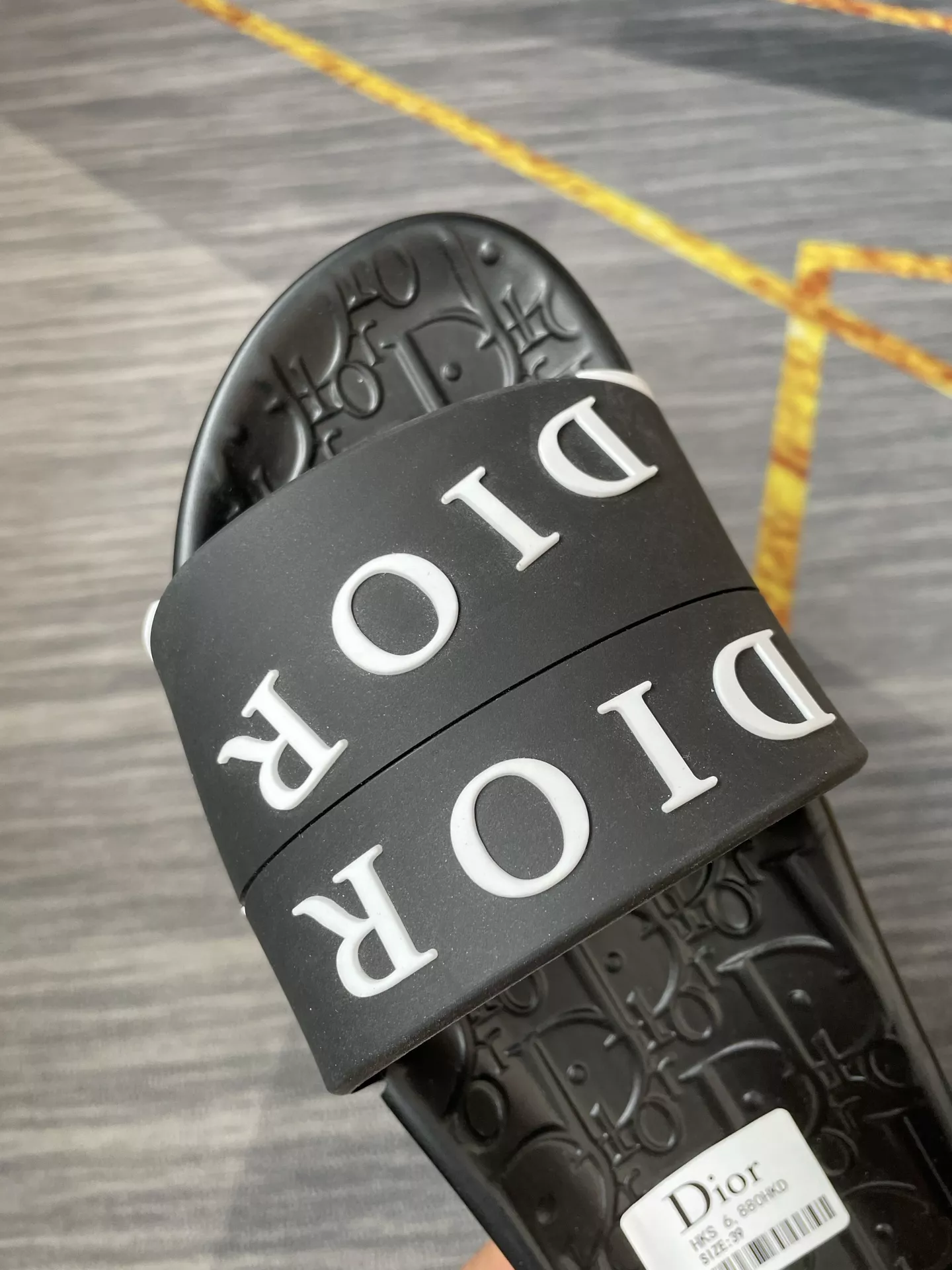 Affordable 7370 Christian Dior Slippers For Men