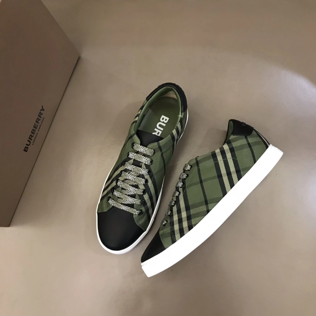Affordable 7425 Burberry Casual Shoes For Men