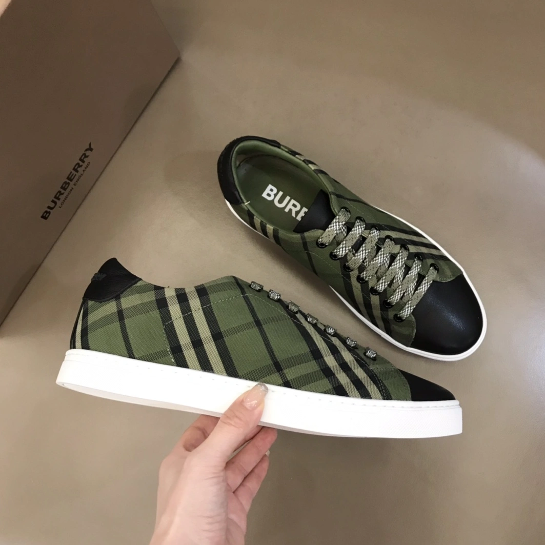 Affordable 7425 Burberry Casual Shoes For Men