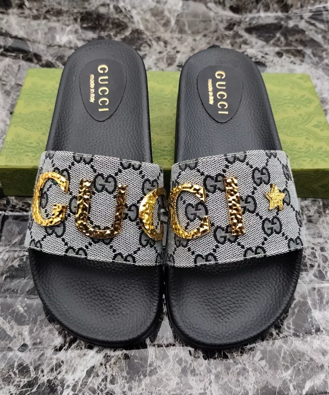 Affordable 7439 Gucci Slippers For Men