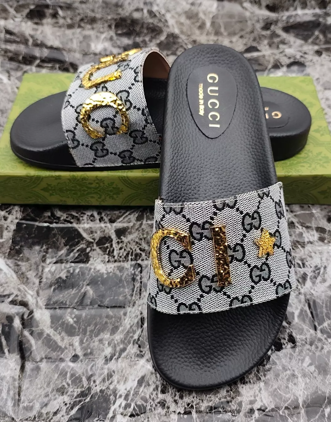 Affordable 7439 Gucci Slippers For Men