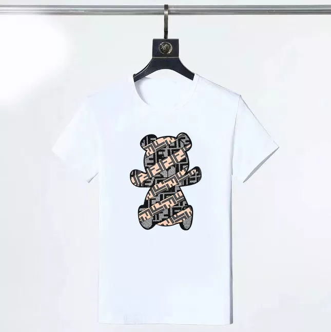 Affordable 7456 Fendi T-Shirts Short Sleeved For Men