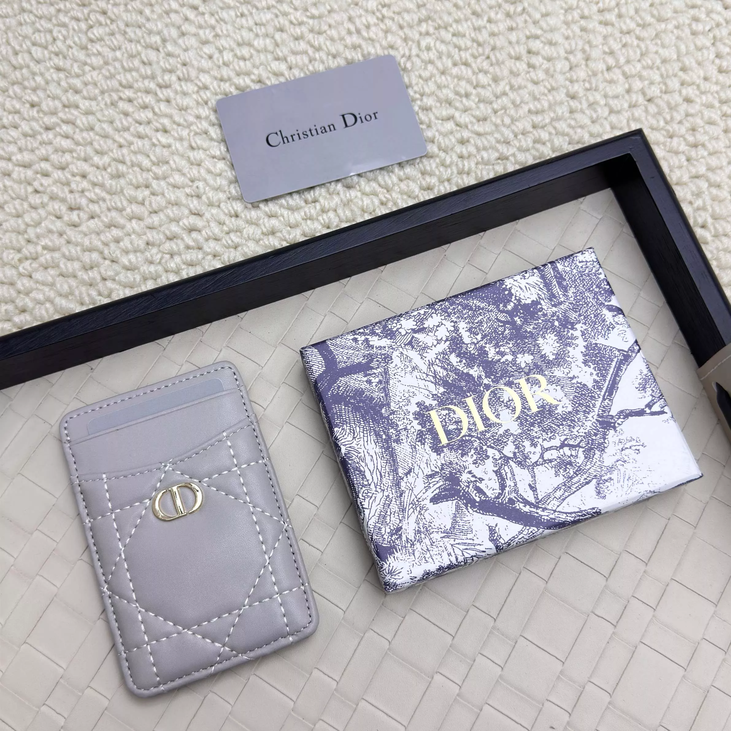 Affordable 7510 Christian Dior Card Case