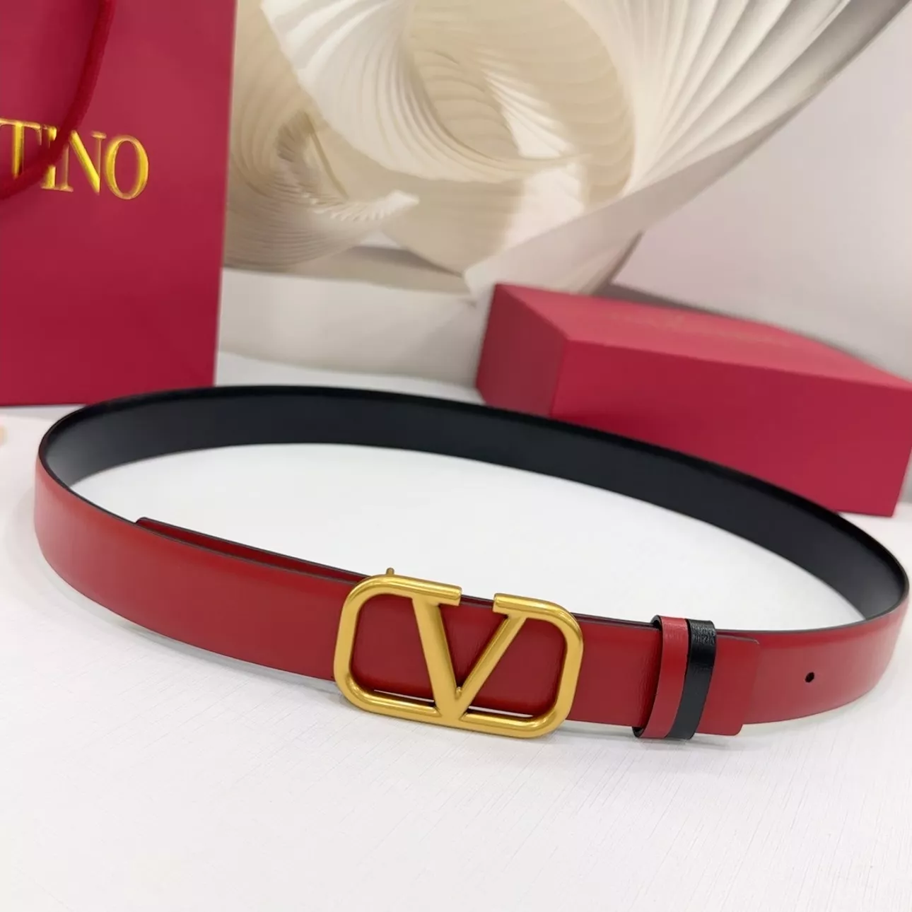 Affordable 7540 Valentino AAA Quality Belts In 3.0cm For Women