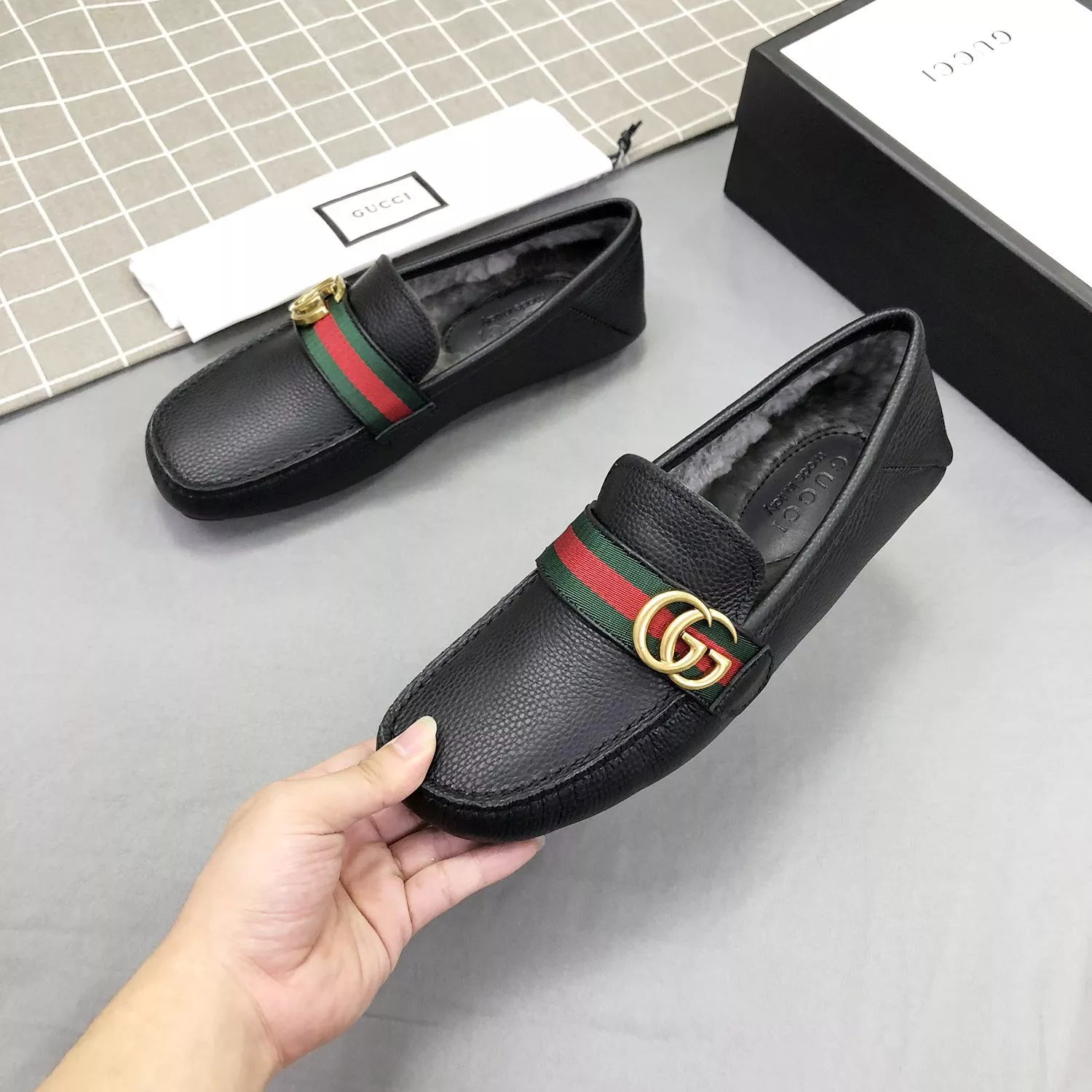 Affordable 763 Gucci Oxfords Shoes For Men