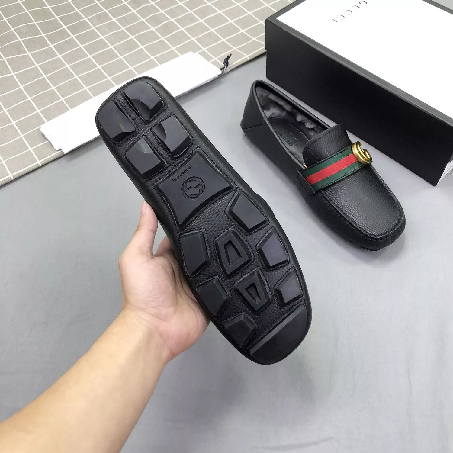 Affordable 763 Gucci Oxfords Shoes For Men