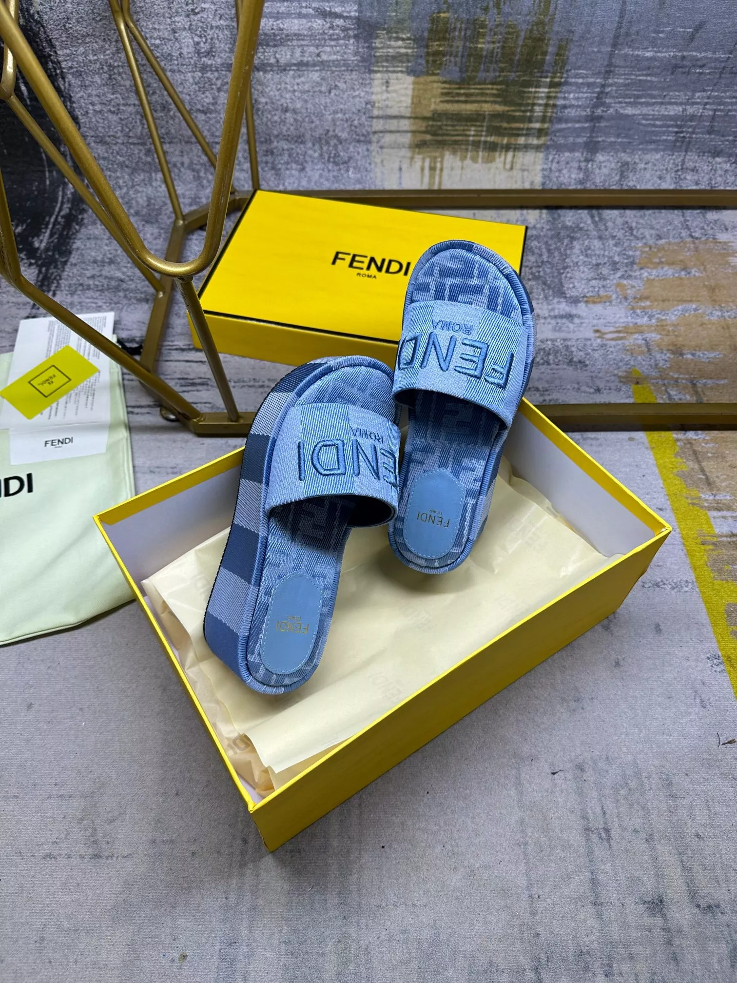 Affordable 767 Fendi Slippers For Women
