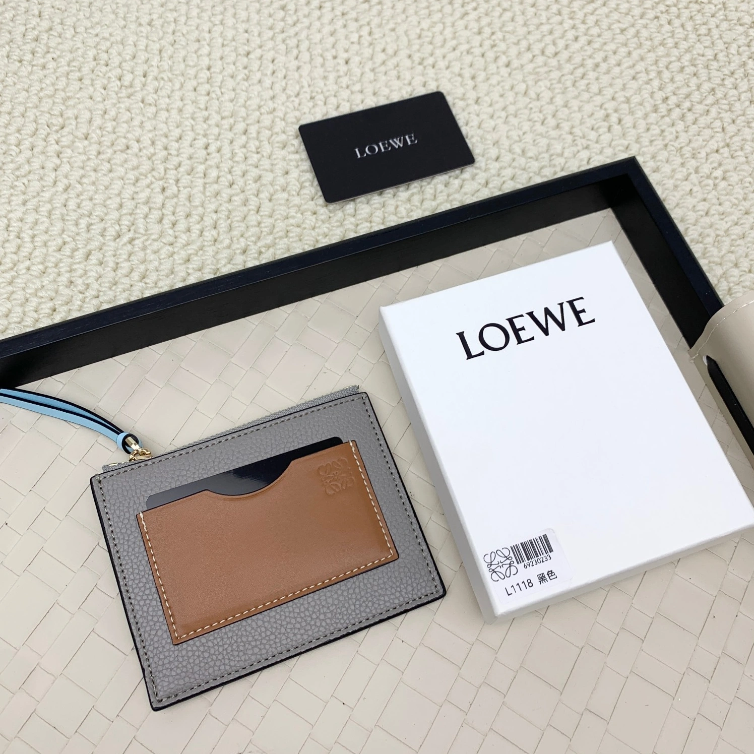 Affordable 7713 LOEWE Card Case