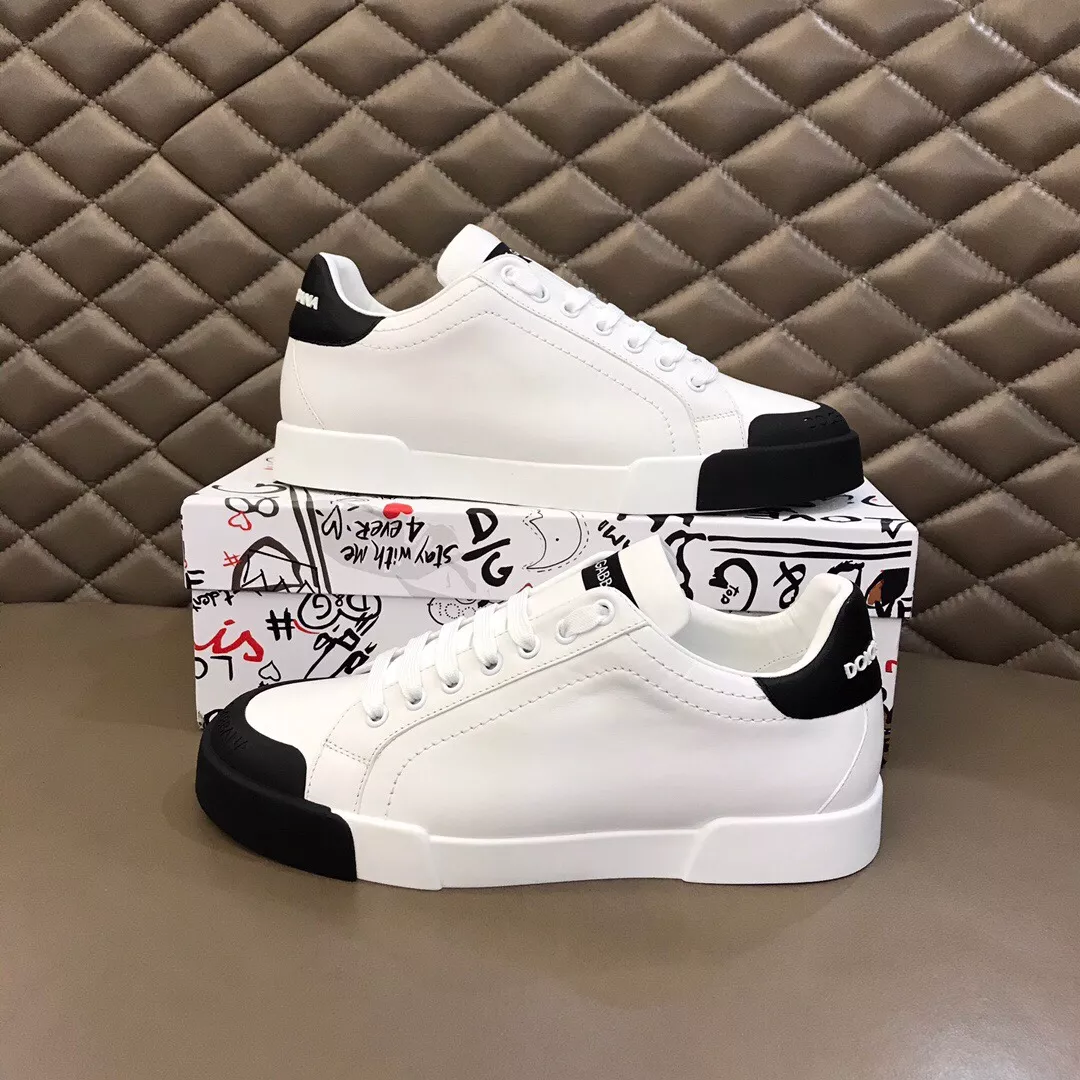 Affordable 7824 Dolce & Gabbana D&G Casual Shoes For Men