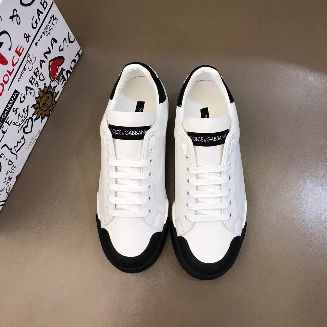 Affordable 7824 Dolce & Gabbana D&G Casual Shoes For Men
