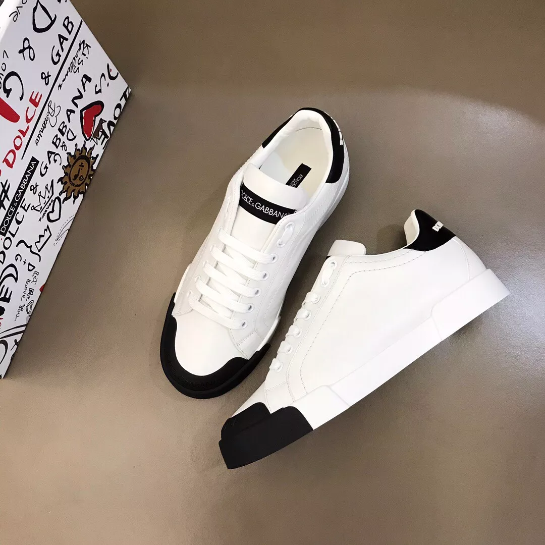 Affordable 7824 Dolce & Gabbana D&G Casual Shoes For Men